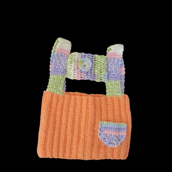 HANDMADE HAND CROCHET BY ME CHILDS SKIRT - Picture 2 of 6